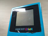 LG6492 Not Working - GameBoy Color Blue Console Nintendo Japan