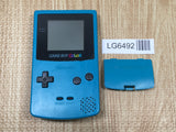 LG6492 Not Working - GameBoy Color Blue Console Nintendo Japan