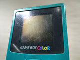 LG6493 With Defects - GameBoy Color Blue Console Nintendo Japan