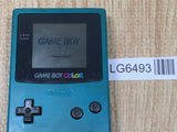 LG6493 With Defects - GameBoy Color Blue Console Nintendo Japan
