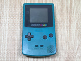 LG6493 With Defects - GameBoy Color Blue Console Nintendo Japan