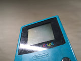 LG6494 With Defects - GameBoy Color Blue Console Nintendo Japan