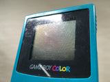 LG6494 With Defects - GameBoy Color Blue Console Nintendo Japan
