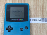 LG6494 With Defects - GameBoy Color Blue Console Nintendo Japan