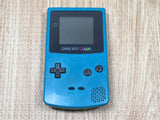 LG6494 With Defects - GameBoy Color Blue Console Nintendo Japan
