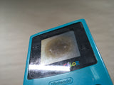 LG6495 With Defects - GameBoy Color Blue Console Nintendo Japan