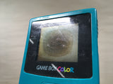 LG6495 With Defects - GameBoy Color Blue Console Nintendo Japan