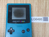 LG6495 With Defects - GameBoy Color Blue Console Nintendo Japan