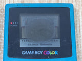 LG6495 With Defects - GameBoy Color Blue Console Nintendo Japan