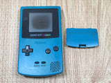 LG6495 With Defects - GameBoy Color Blue Console Nintendo Japan