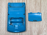LG6495 With Defects - GameBoy Color Blue Console Nintendo Japan
