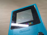 LG6496 With Defects - GameBoy Color Blue Console Nintendo Japan