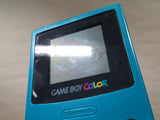 LG6496 With Defects - GameBoy Color Blue Console Nintendo Japan