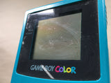 LG6496 With Defects - GameBoy Color Blue Console Nintendo Japan
