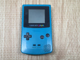 LG6496 With Defects - GameBoy Color Blue Console Nintendo Japan