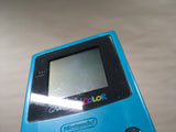 LG6497 With Defects - GameBoy Color Blue Console Nintendo Japan