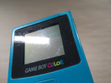 LG6497 With Defects - GameBoy Color Blue Console Nintendo Japan