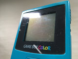 LG6497 With Defects - GameBoy Color Blue Console Nintendo Japan
