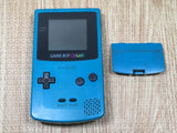 LG6497 With Defects - GameBoy Color Blue Console Nintendo Japan