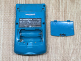 LG6497 With Defects - GameBoy Color Blue Console Nintendo Japan