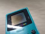 LG6498 With Defects - GameBoy Color Blue Console Nintendo Japan