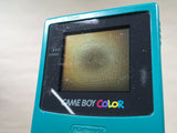 LG6498 With Defects - GameBoy Color Blue Console Nintendo Japan