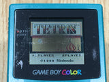 LG6498 With Defects - GameBoy Color Blue Console Nintendo Japan