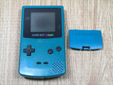 LG6498 With Defects - GameBoy Color Blue Console Nintendo Japan