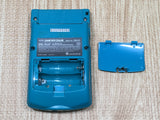 LG6498 With Defects - GameBoy Color Blue Console Nintendo Japan