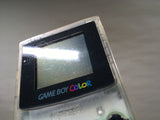 LG6501 With Defects - GameBoy Color Clear Console Nintendo Japan