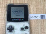 LG6501 With Defects - GameBoy Color Clear Console Nintendo Japan