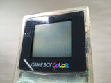 LG6502 Not Working - GameBoy Color Clear Console Nintendo Japan