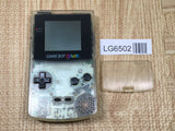 LG6502 Not Working - GameBoy Color Clear Console Nintendo Japan