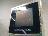 LG6503 With Defects - GameBoy Color Clear Console Nintendo Japan