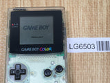 LG6503 With Defects - GameBoy Color Clear Console Nintendo Japan