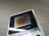 LG6504 With Defects - GameBoy Color Clear Console Nintendo Japan