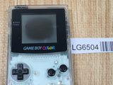 LG6504 With Defects - GameBoy Color Clear Console Nintendo Japan