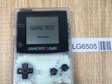 LG6505 With Defects - GameBoy Color Clear Console Nintendo Japan