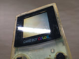 LG6506 Not Working - GameBoy Color Clear Console Nintendo Japan