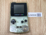 LG6506 Not Working - GameBoy Color Clear Console Nintendo Japan