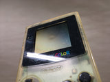LG6506 Not Working - GameBoy Color Clear Console Nintendo Japan