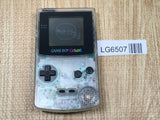 LG6507 Not Working - GameBoy Color Clear Console Nintendo Japan