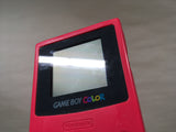 LG6508 With Defects - GameBoy Color Red Console Nintendo Japan