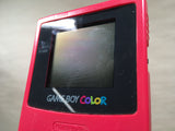LG6508 With Defects - GameBoy Color Red Console Nintendo Japan