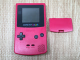 LG6508 With Defects - GameBoy Color Red Console Nintendo Japan