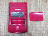 LG6508 With Defects - GameBoy Color Red Console Nintendo Japan