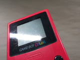 LG6509 Not Working - GameBoy Color Red Console Nintendo Japan