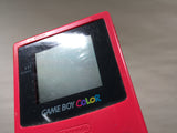LG6509 Not Working - GameBoy Color Red Console Nintendo Japan