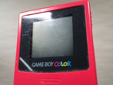 LG6509 Not Working - GameBoy Color Red Console Nintendo Japan