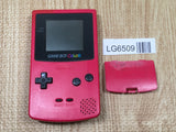 LG6509 Not Working - GameBoy Color Red Console Nintendo Japan